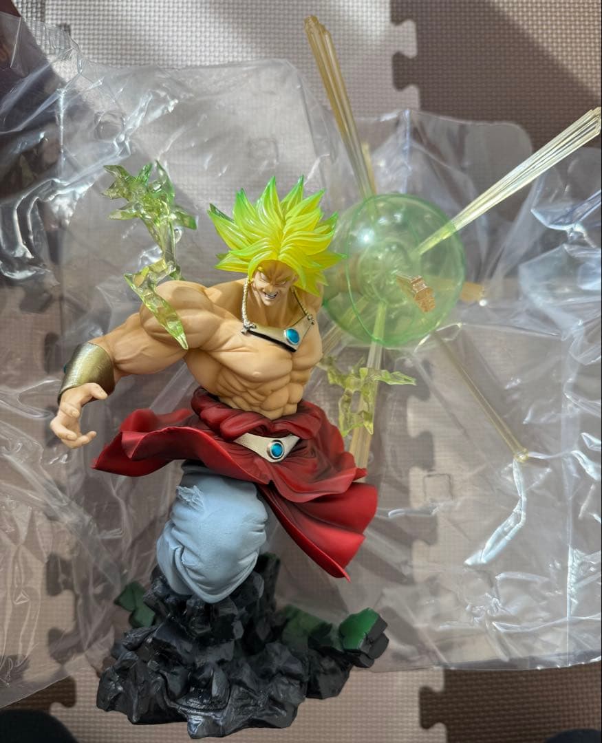 フィギュアーツZERO ドラゴンボールZ ーパーサイヤ人ブロリー -烈戦-