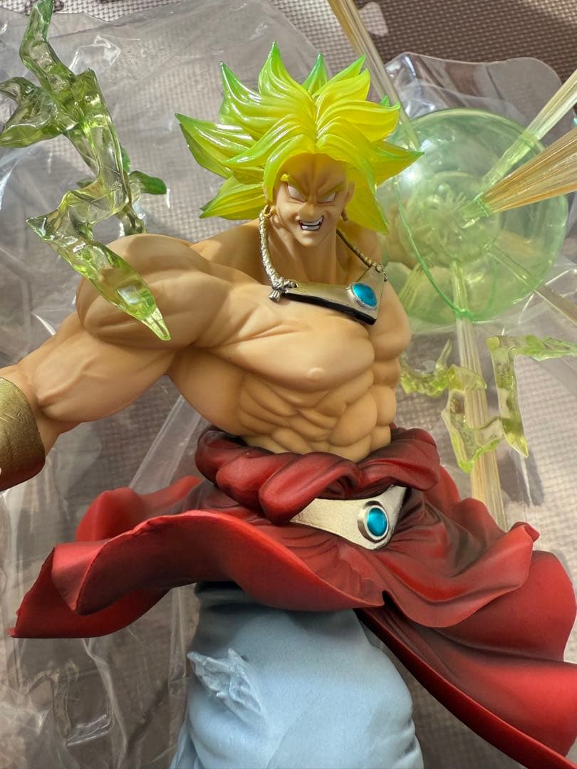 フィギュアーツZERO ドラゴンボールZ ーパーサイヤ人ブロリー -烈戦-