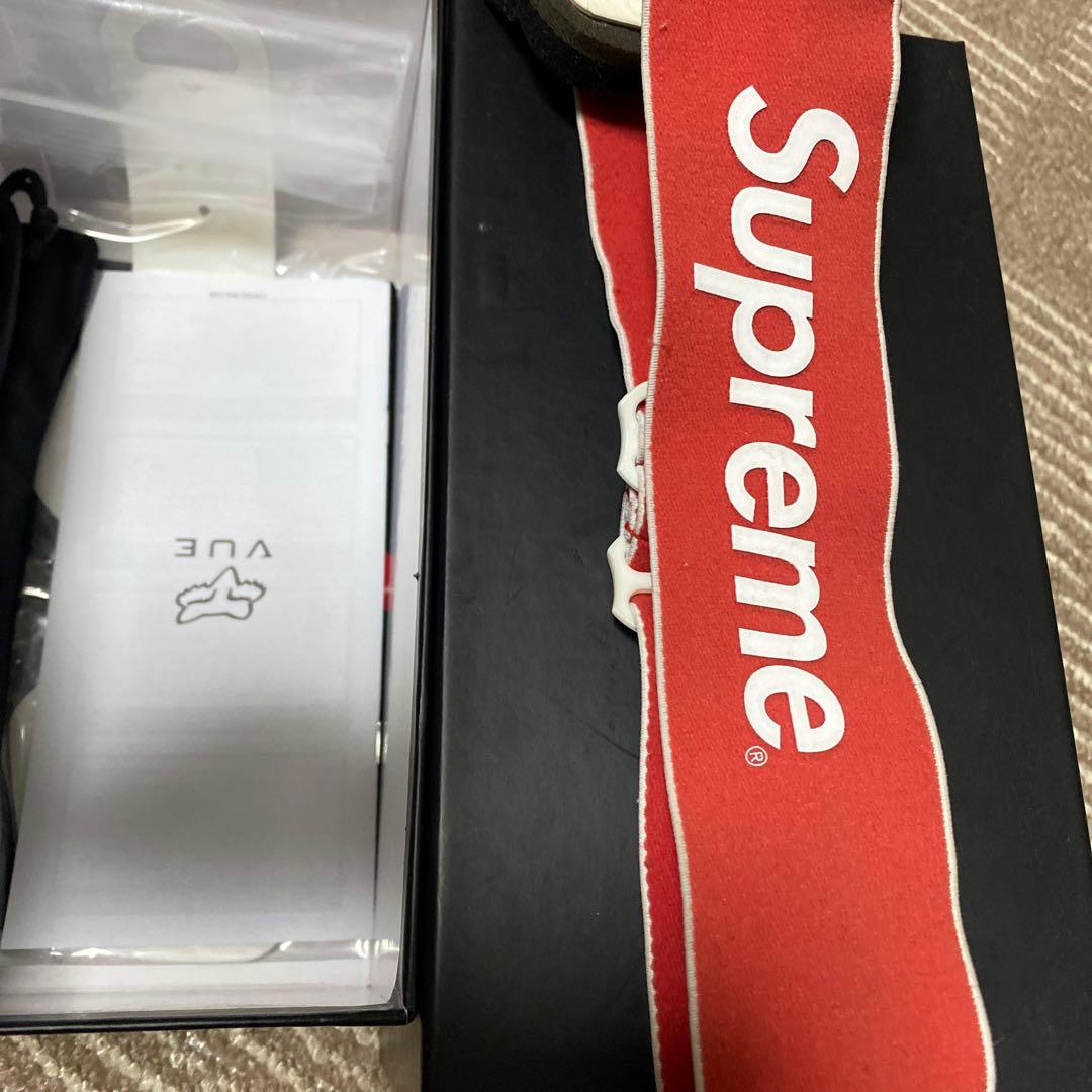 Supreme FOX ゴーグル レッド - メルカリ