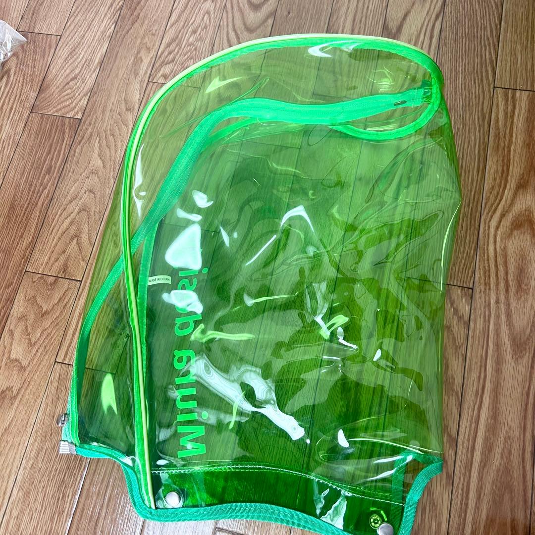 フランク三浦。Miura design グリーン ゴルフバッグ