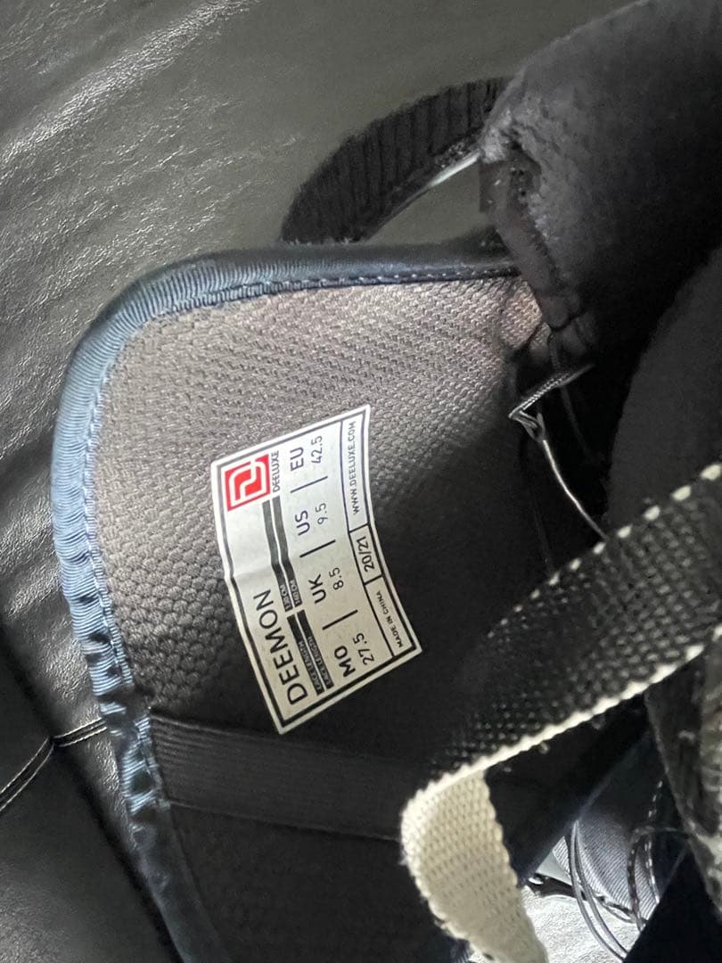 DEELUXE deemon　27.5cm 20/21 スノーボード　ブーツ