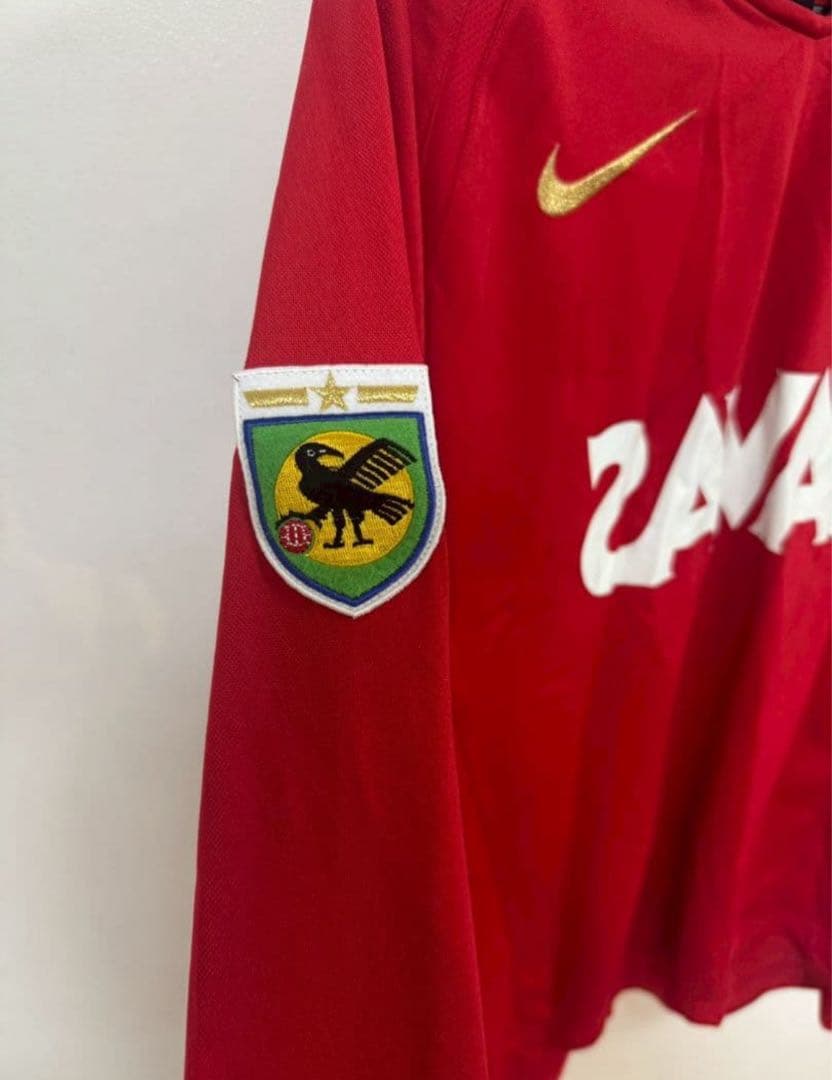 Urawa Red Diamonds Nike 長袖シャツ 2007 - メルカリ