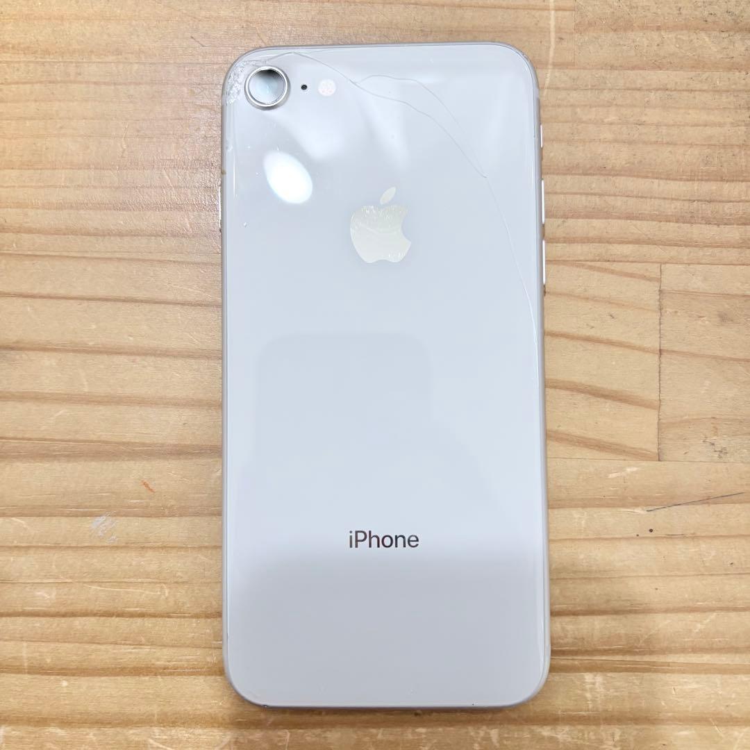 Apple iPhone 8 64GB シルバー ジャンク品 本体 箱付き - メルカリ