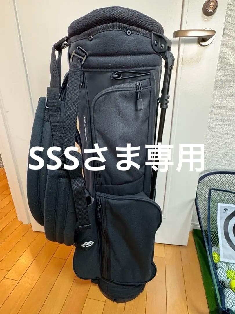 JONES ROVER ジョーンズ ローバー スタンドバッグ ブラック JONES（ジョーンズ） Rover Stand Bag（ローバー）Black（ブラック）