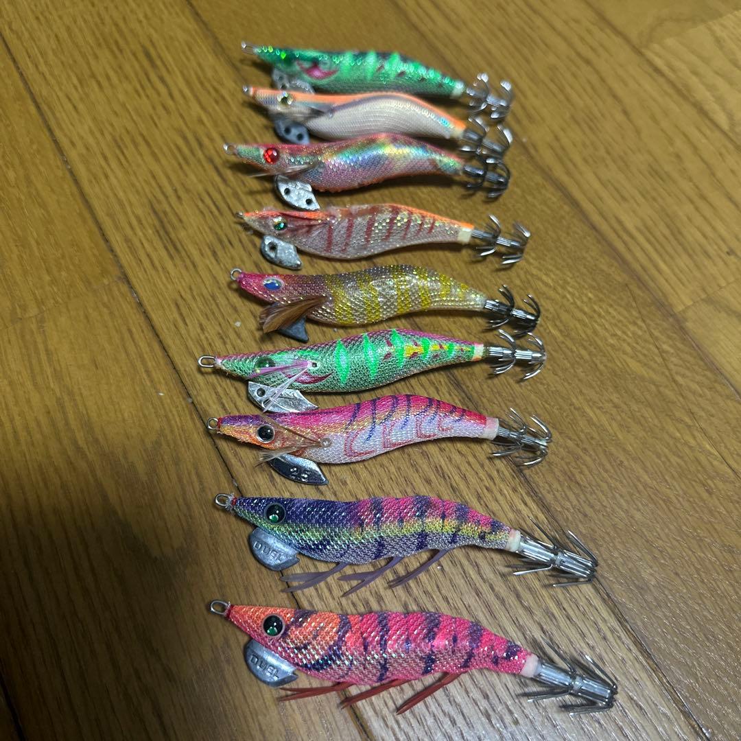 エギ セット 多色2.5号