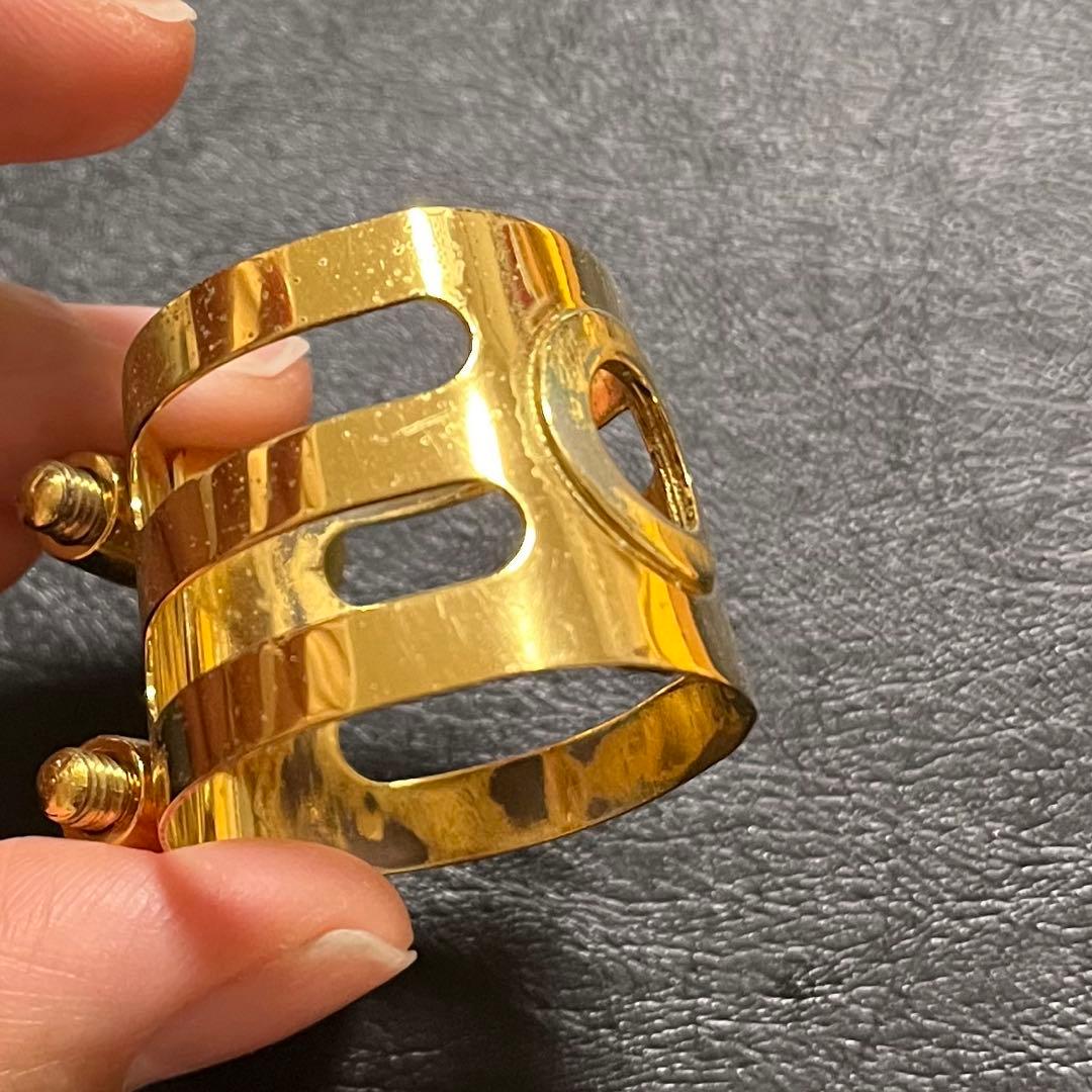 アルトサックス リガチャー WoodStone ウッドストーン GP