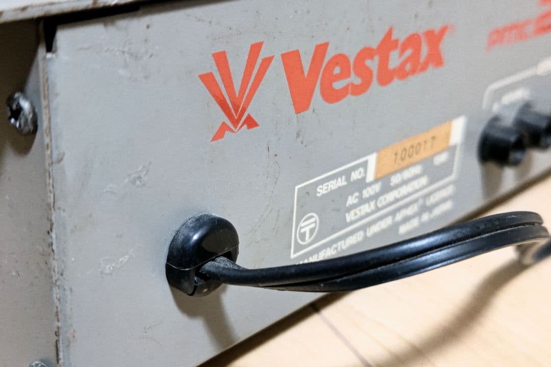 Antena様専用】名機 VESTAX PMC-20SL DJ KRUSH - メルカリ