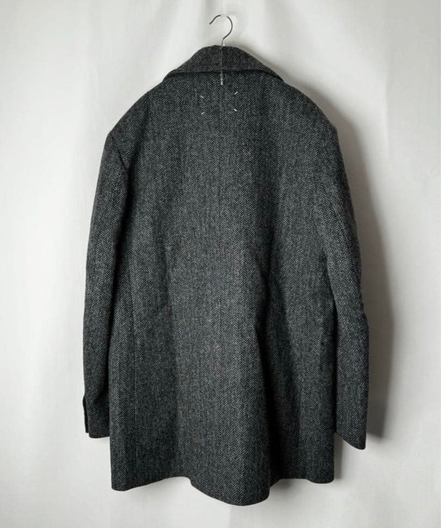 22AW Maison Margiela Pコート グレー 48