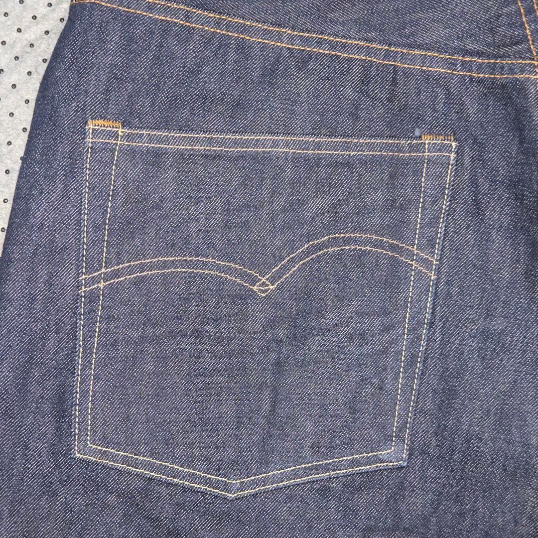 Levi's 66501-0008 復刻 ホワイトオークBIG E 希少 - メルカリ