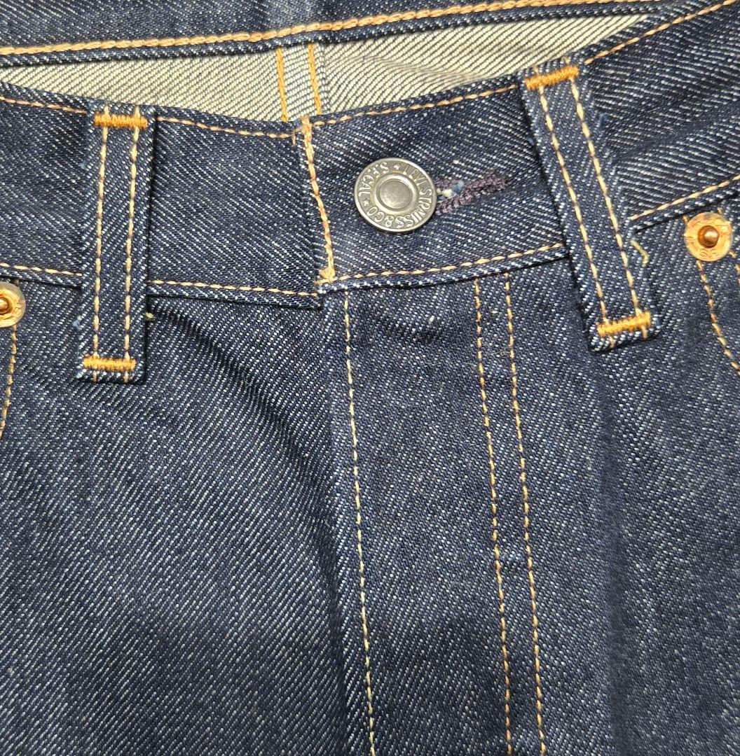 Levi's 66501-0008 復刻 ホワイトオークBIG E 希少 - メルカリ