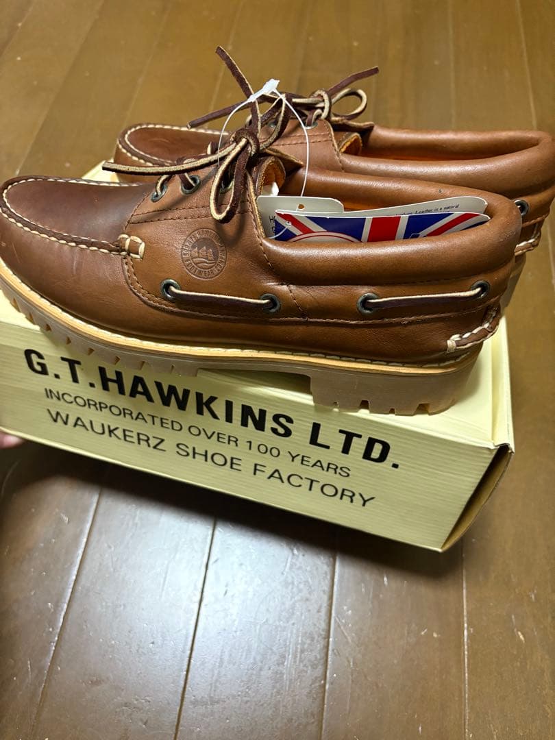 あ*お様 Hawkins 3eyeブラウン モカシン ティンバーランド - メルカリ