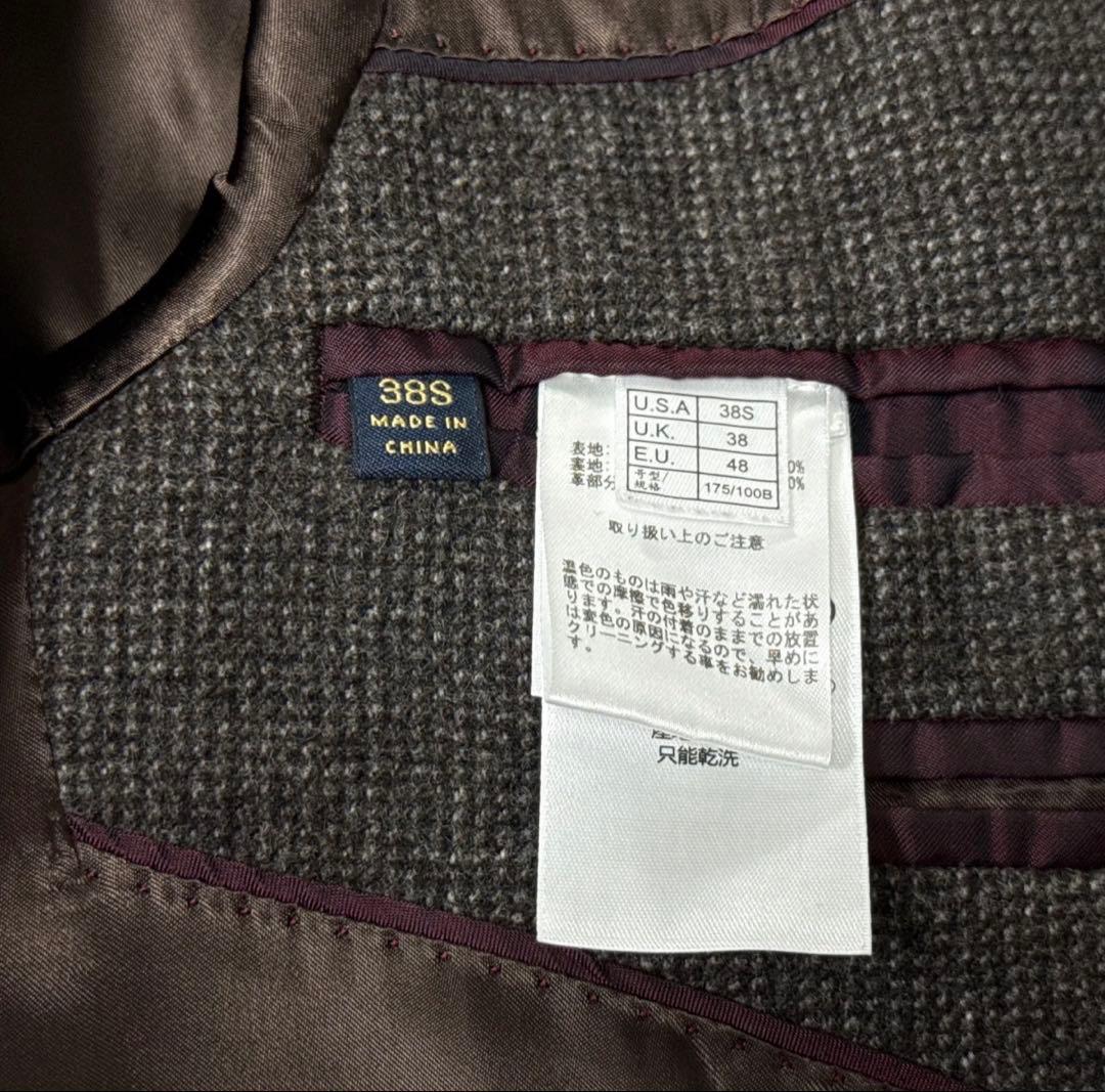 希少 Brooks Brothers Loro Piana BALLCOLLAR - メルカリ