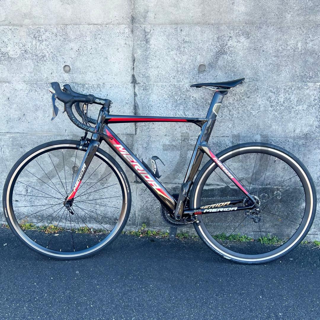 希少カラー！ メリダMERIDA REACTO リアクト400 赤黒モデル 52 - メルカリ