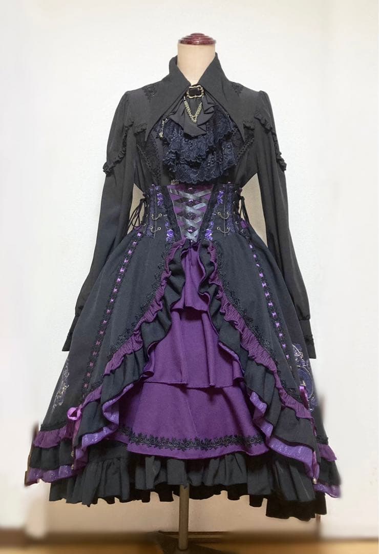 最終お値下げ 新品 ozz on オッズオネスト ロココ スカート 25th Anniversary Limited】 🥂 Celebration of Rose シリーズ 🥂 18