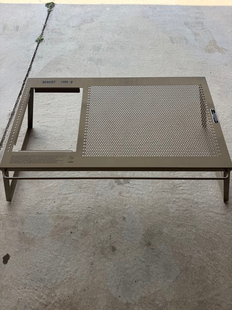 brunt アイアンテーブル リアリスト typeC - VRLSTUDIO.COM