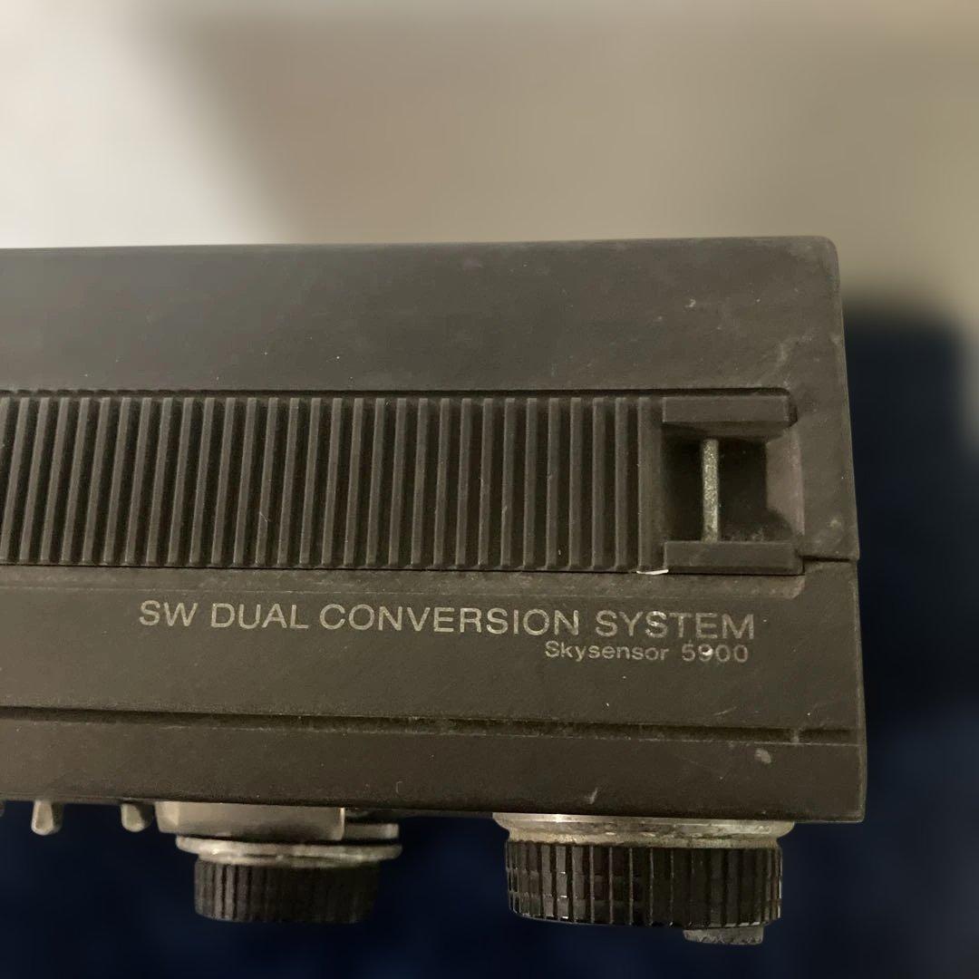 d*2様 SONY ICF-5900 FM/AMマルチバンド受信機 ※完全ジャン