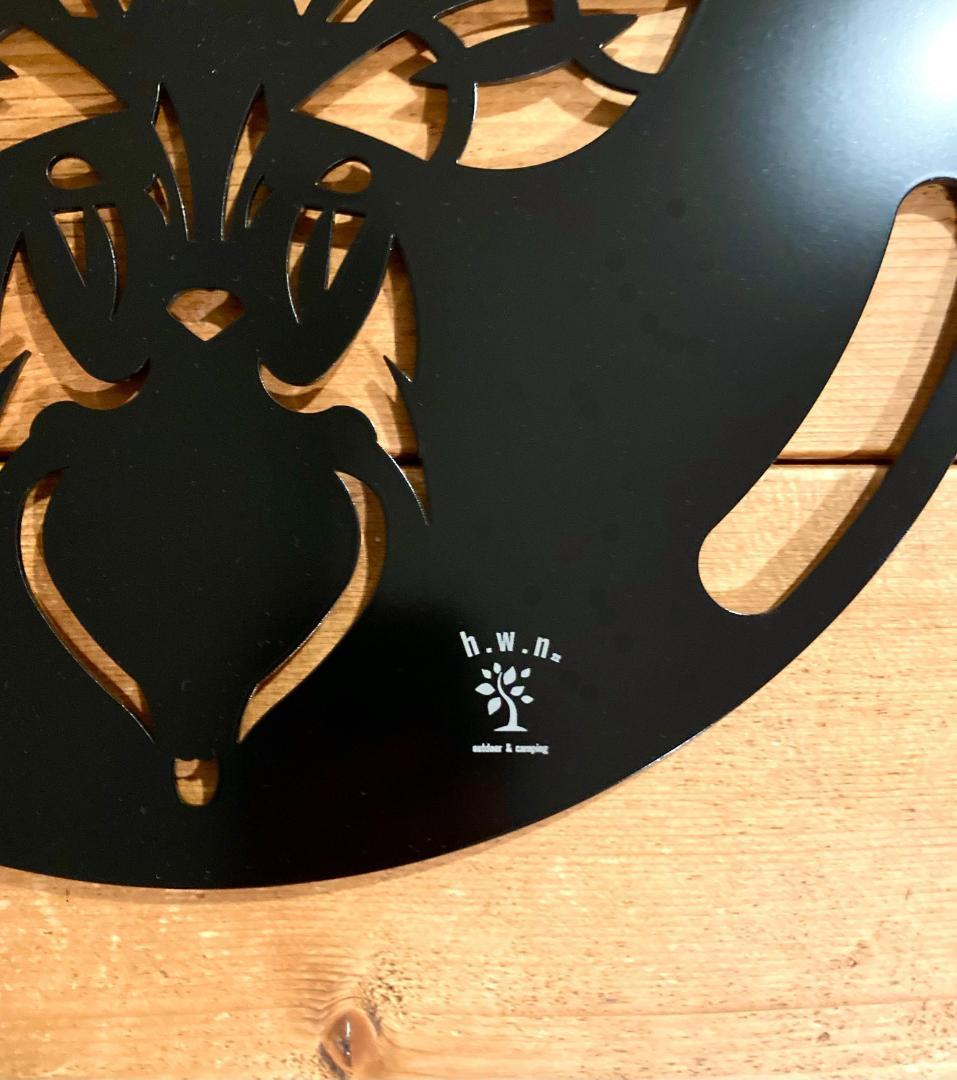 hwn22 三脚テーブル天板・スタンドセット『SIKA-TA』&『TREE