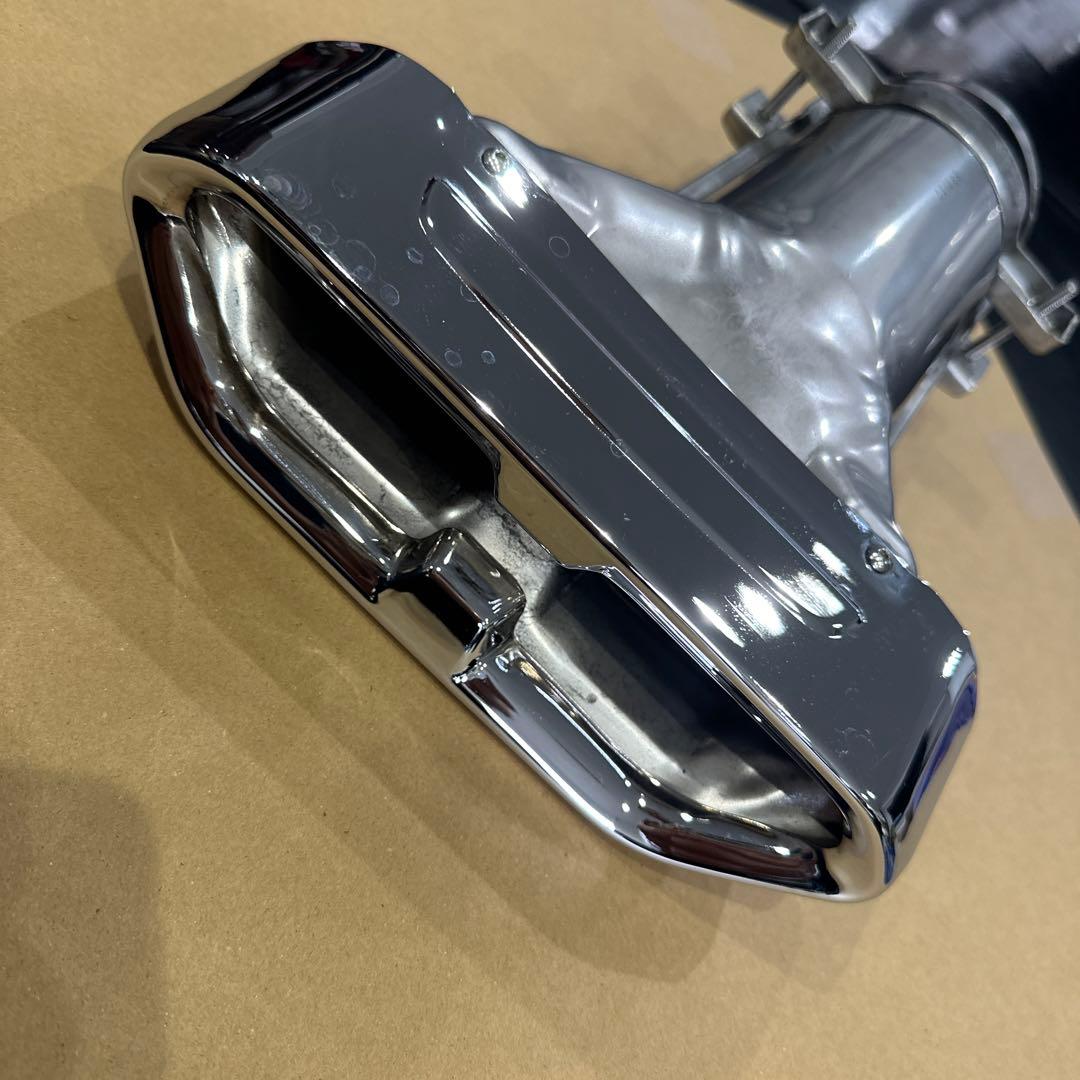 ランクル300 ZX モデリスタ マフラーカッター - メルカリ