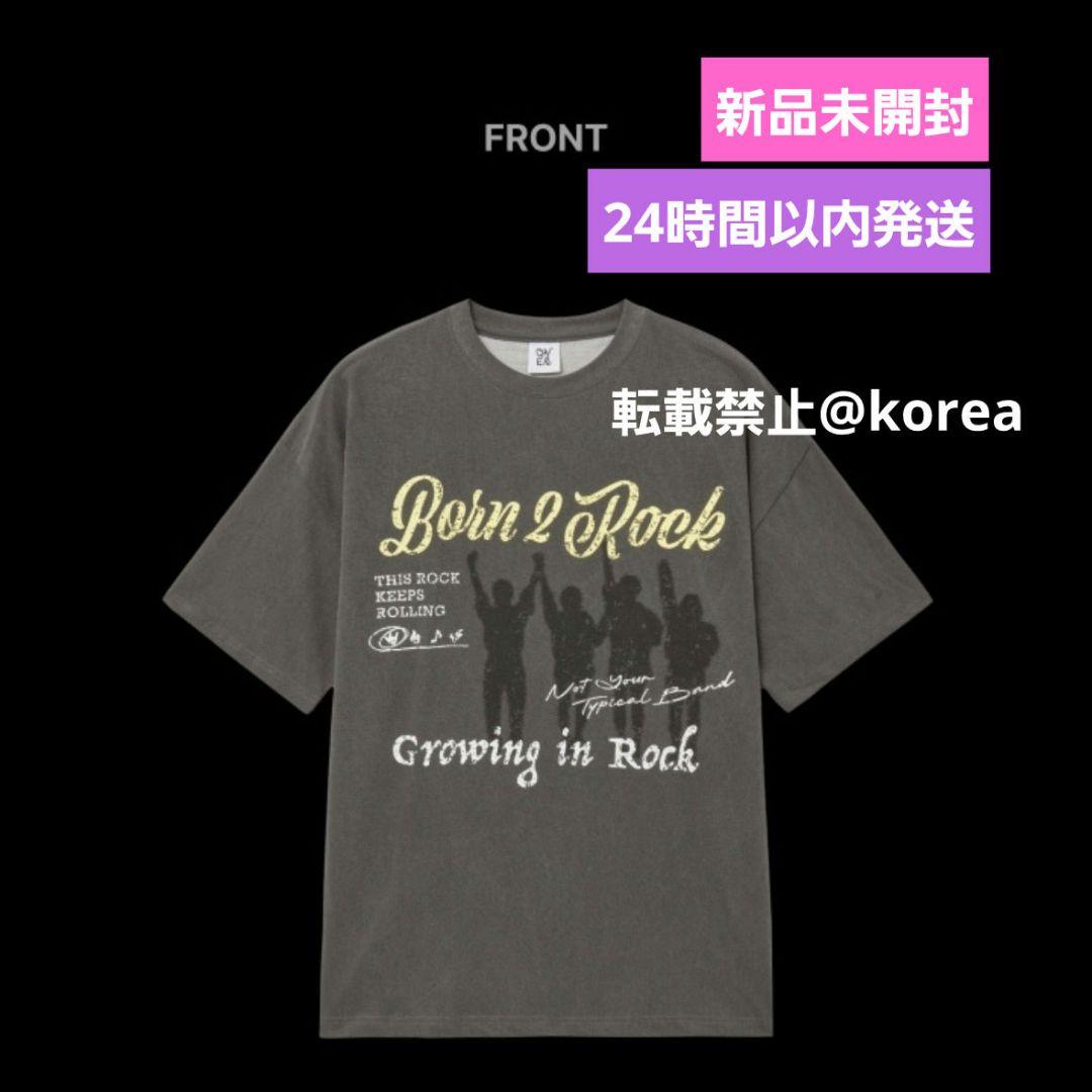 qwer 新品未開封 t-shirt ポップアップ tシャツ charcoal Cropped T-Shirt - Charcoal – Hours