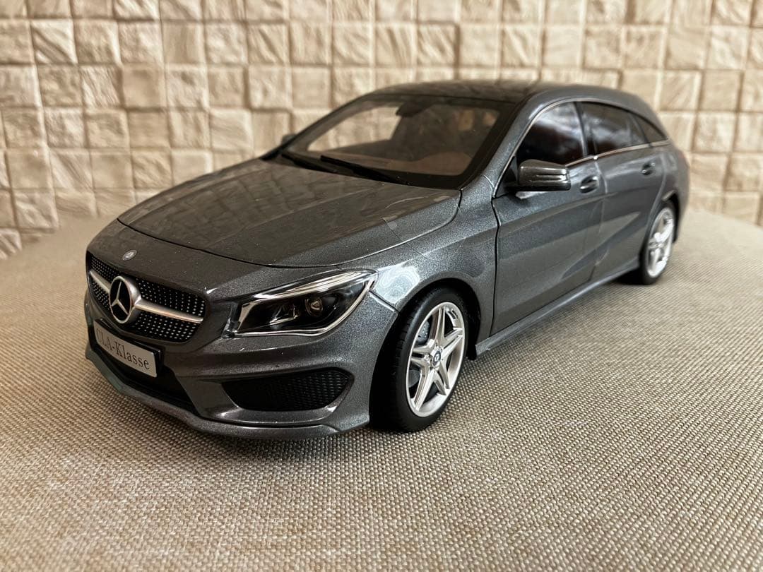 ノレブ 1/18 ベンツ CLA シューティングブレーク ディーラー別注品 ノレブ 1/18 ベンツ CLA シューティングブレーク ディーラー別注品