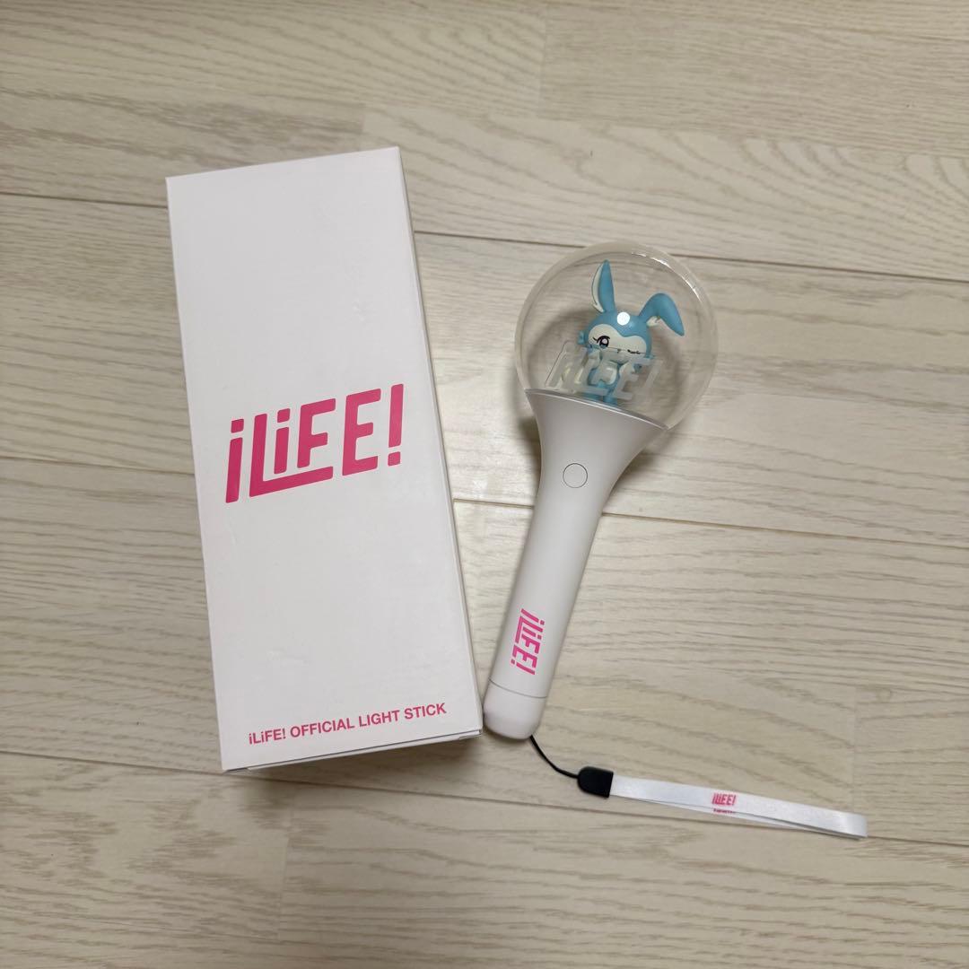 iLIFE! 公式ペンライト ホワイト - メルカリ