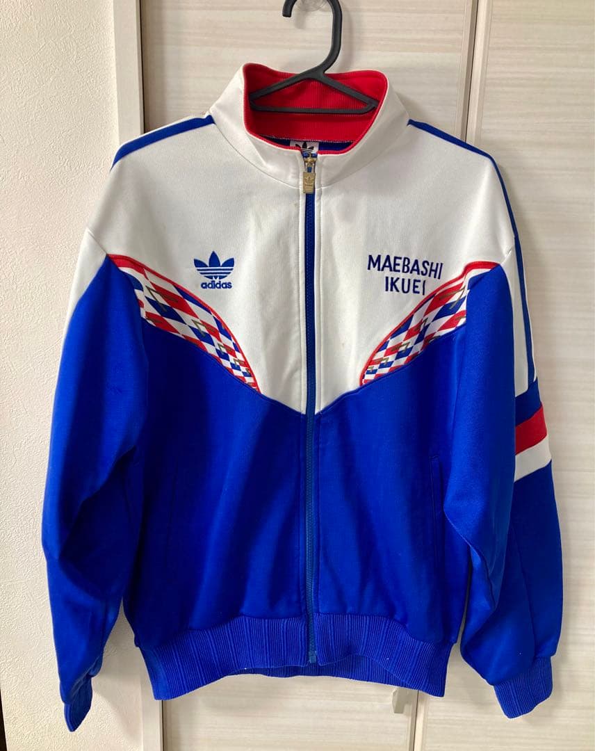 ☆送料無料☆adidas(アディダス)前橋育英高校サッカー部ジャージ上下