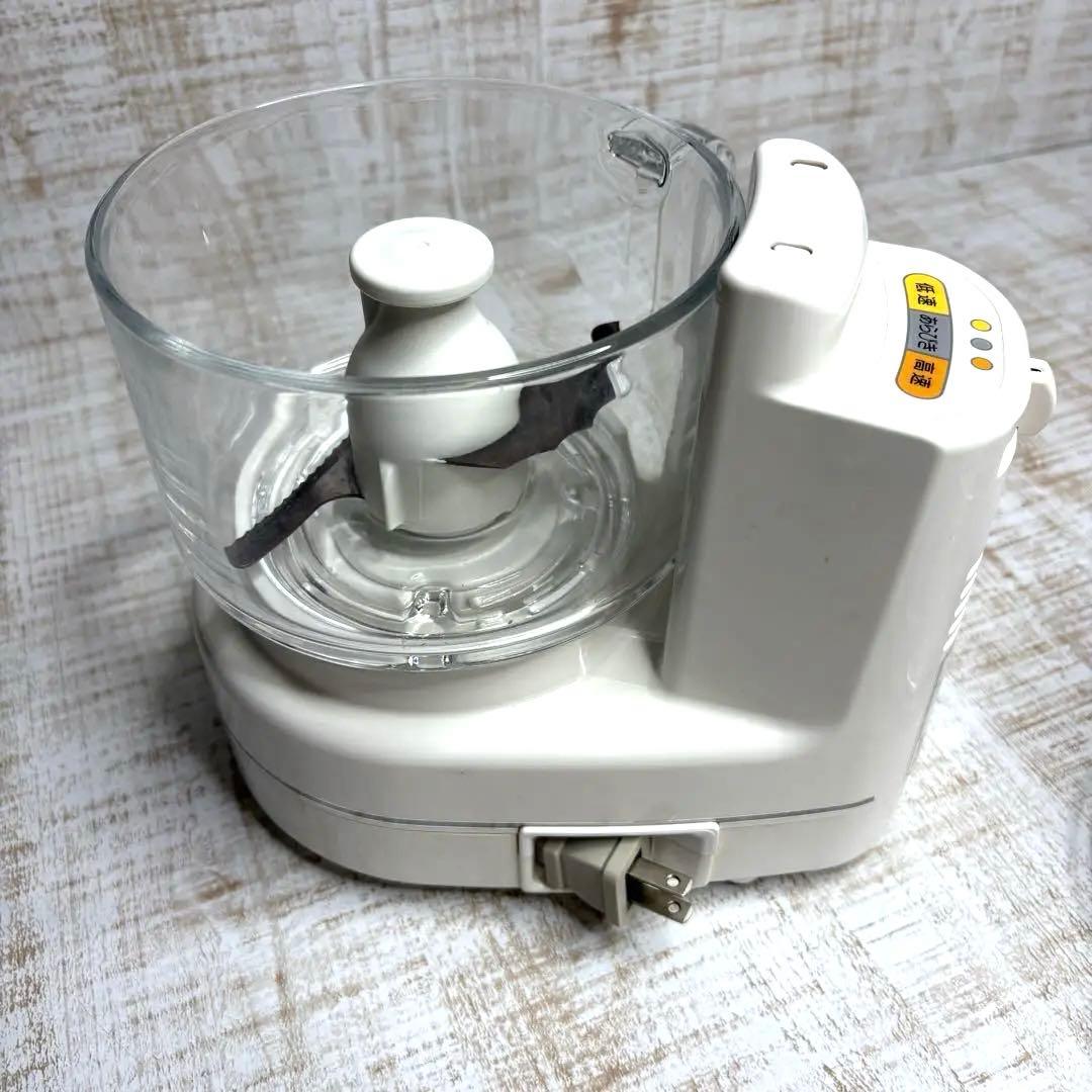 Panasonic フードプロセッサー MK-K81-W ホワイト - メルカリ