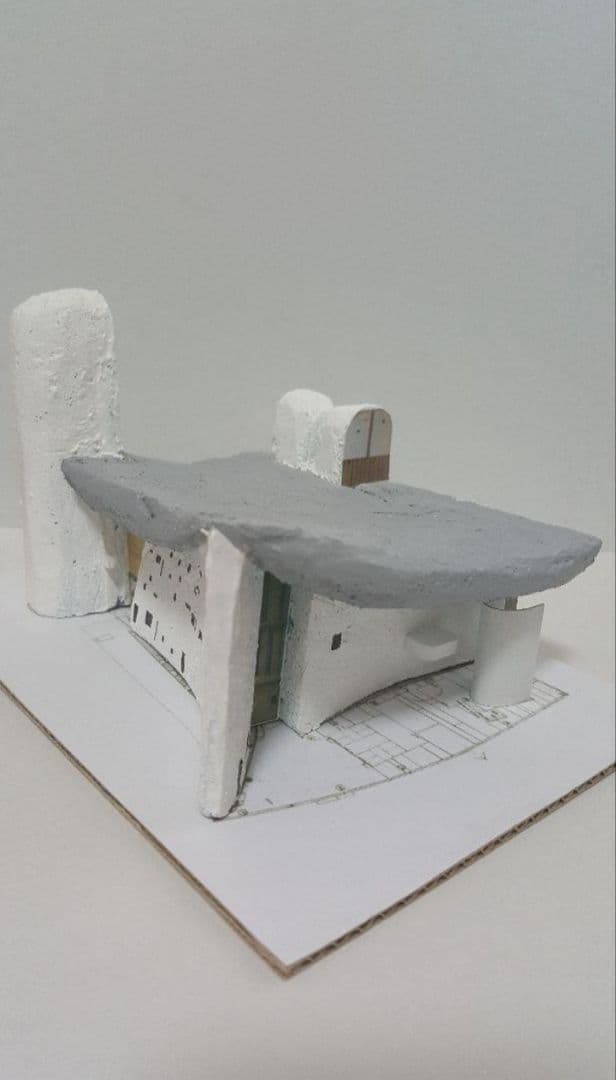 建物 Le Corbusier Chapelle Notre-Dame-du-Haut Le Corbusier, Chapelle Notre-Dame-du-Haut, Ronchamp, 1950-1955