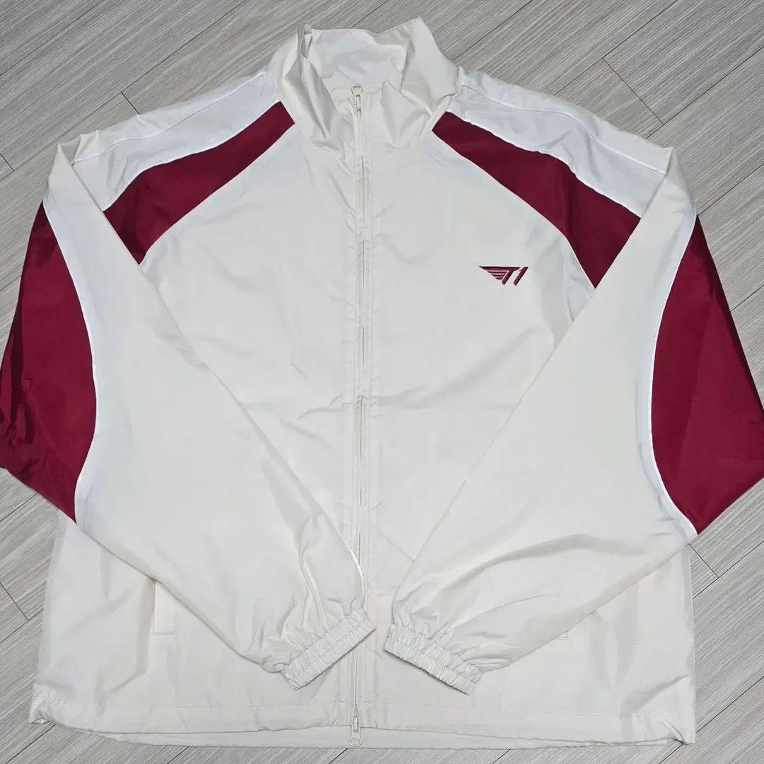 T1 Membership ホワイト/レッド ジャケット1 サイズ(~M, L) Members Only Racing Team Red Zip Jacket | MainPlace Mall