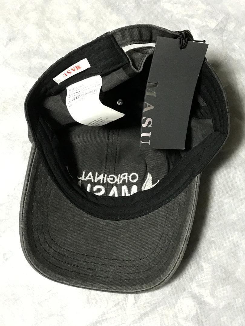 MASU ORIGINAL MASU CAP エムエーエスユー キャップ - メルカリ