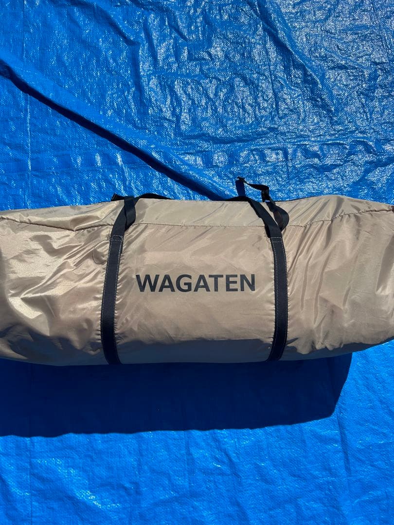 【試し張りのみ】DOD わがやのテントL タン T5-869-TN わがやのテントL（タン） T5-869-TN - DOD（ディーオーディー）【公式