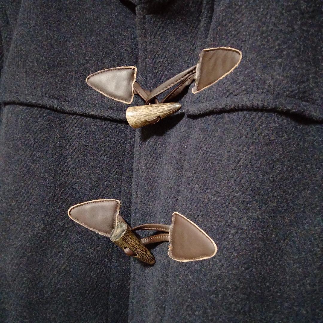 美品】ポールスチュアート ダッフルコート ロング ヘリンボーン