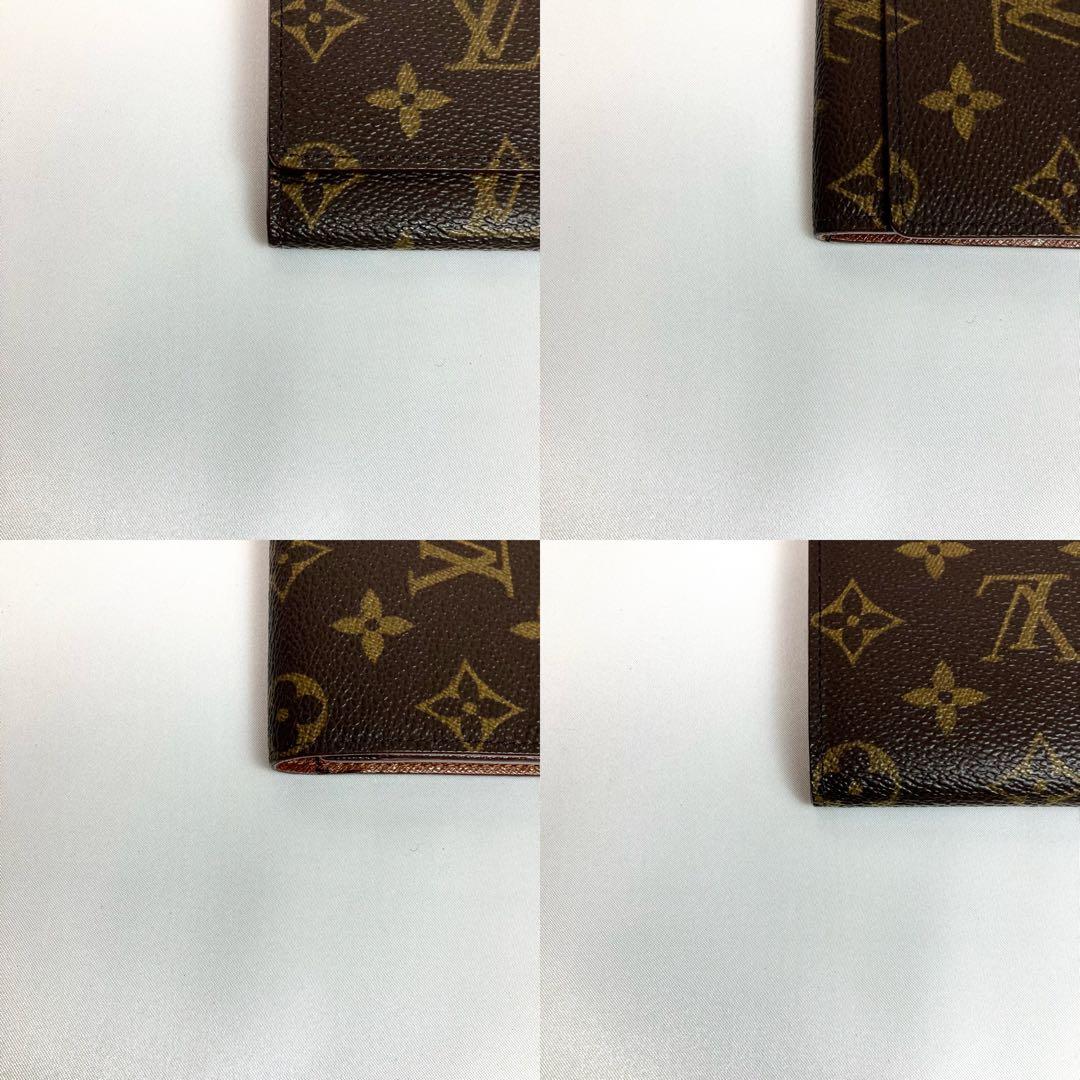 極美品】ルイヴィトン モノグラム ポルトフォイユ 3 カル