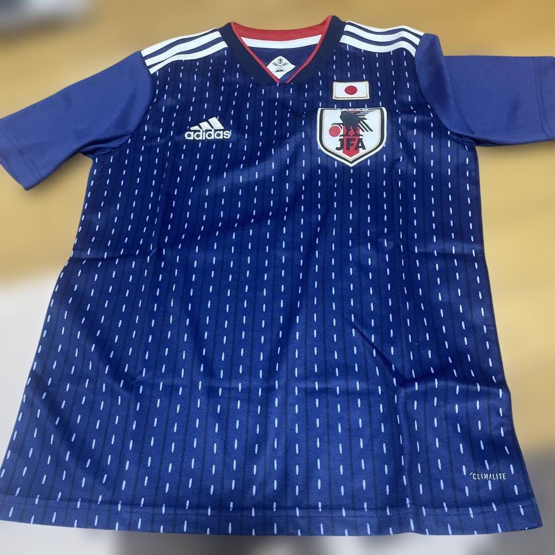 adidas 日本代表 シャツ ネイビー - メルカリ
