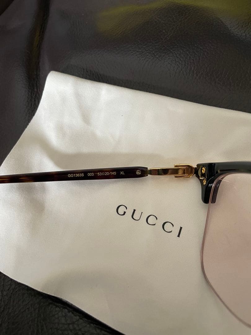 GUCCI サングラス gg1363s 両方-0.1レンズ