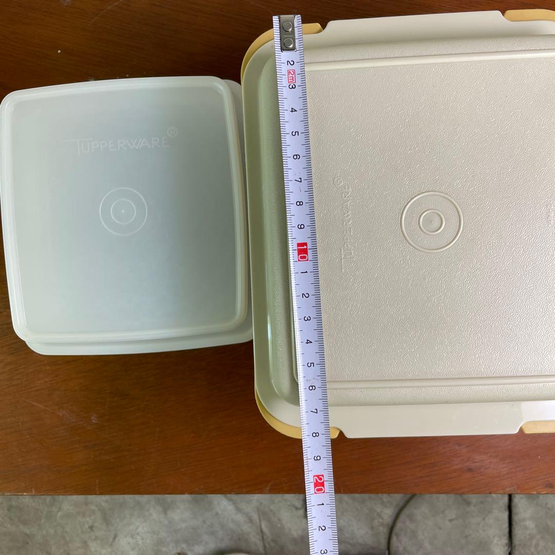 x_x様専用 Tupperware タッパーウェア おまけでもう一個 - メルカリ