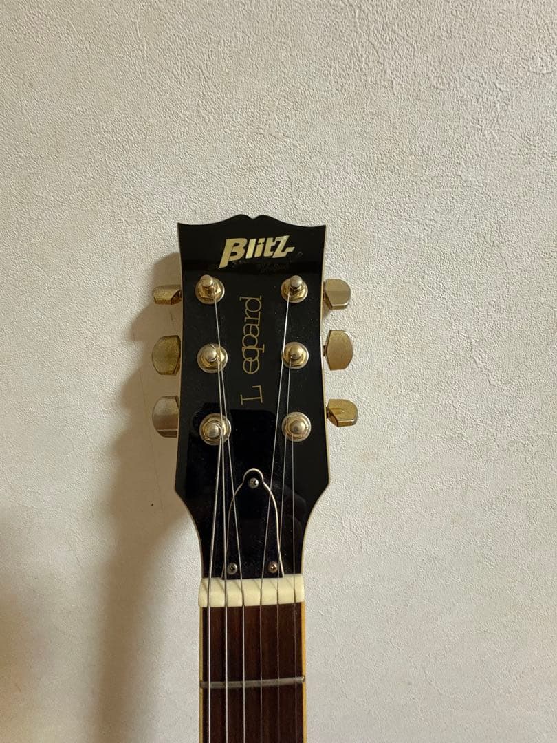 Blitz レスポールスタンダード 旧タイプ マホガニー材