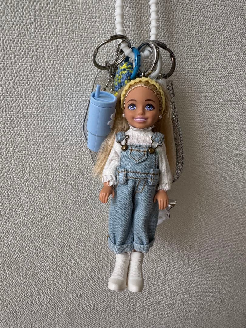 barbie USA マテル社 バービーチャーム バービー チェルシーチャーム