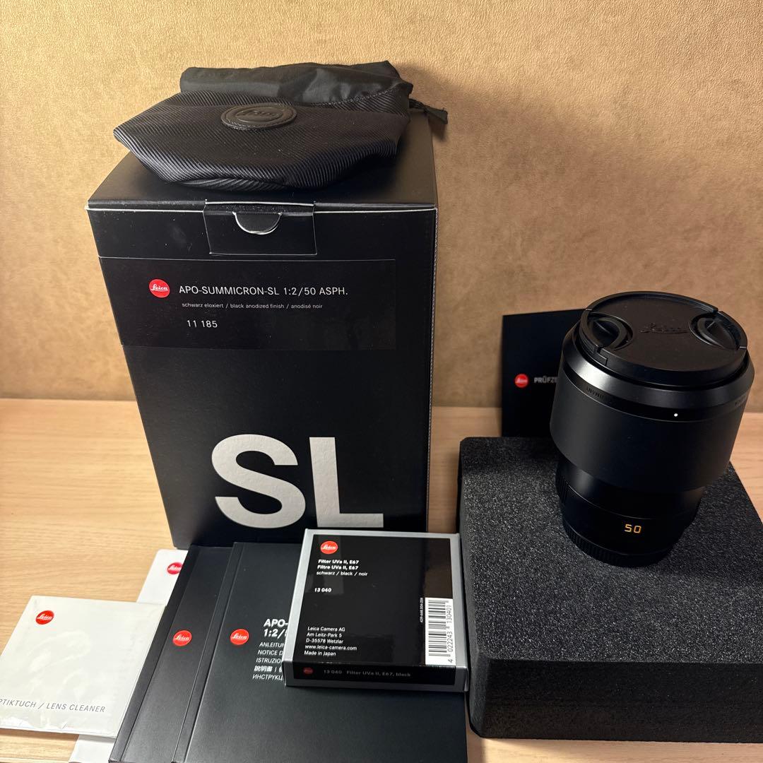 Leica APO-SUMMICRON SL f2/50mm ASPH. ライカ ライカ アポ・ズミクロンSL f2/50 ASPH. / ライカオンラインストア