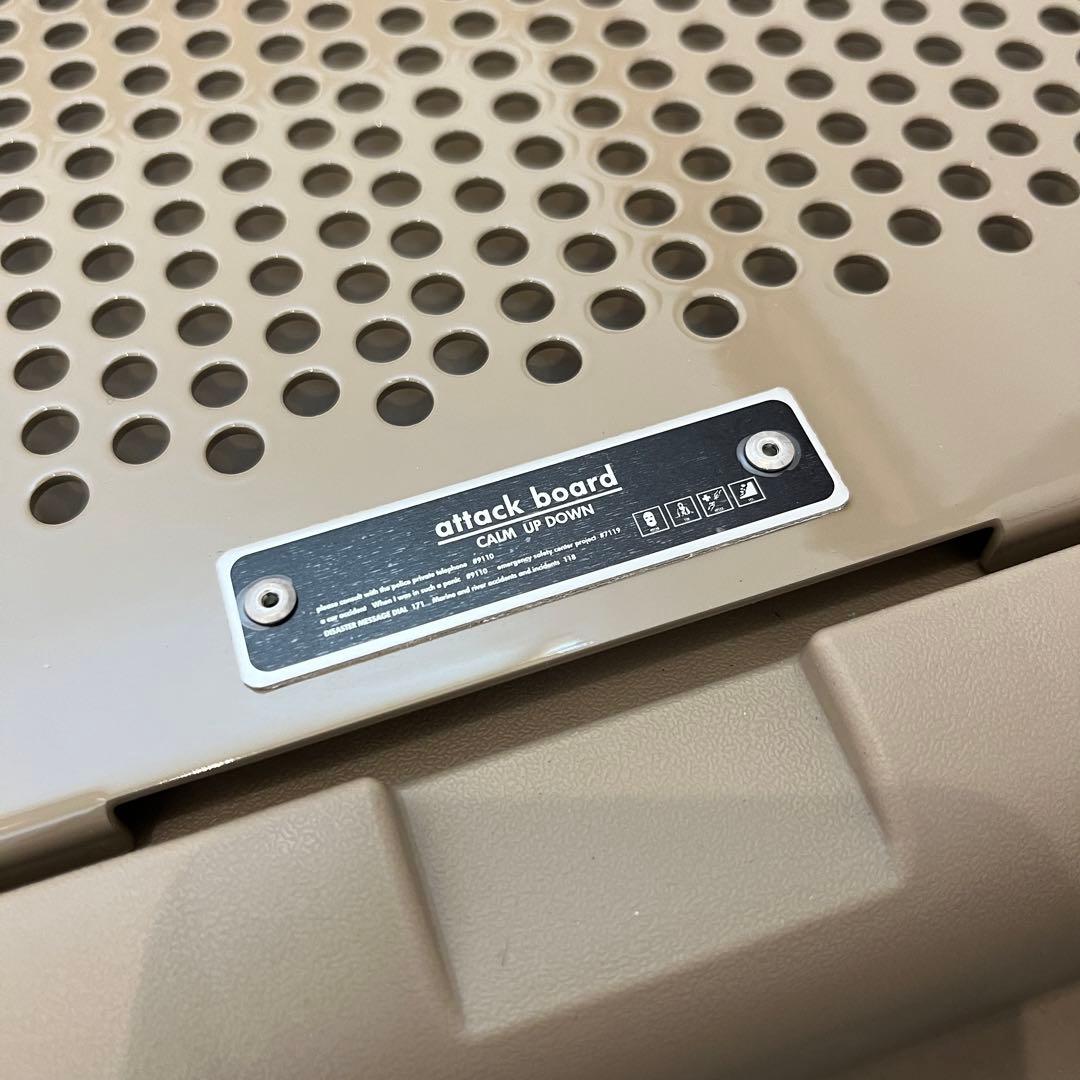 BRUNT / CALM UP DOWN / attack board - メルカリ