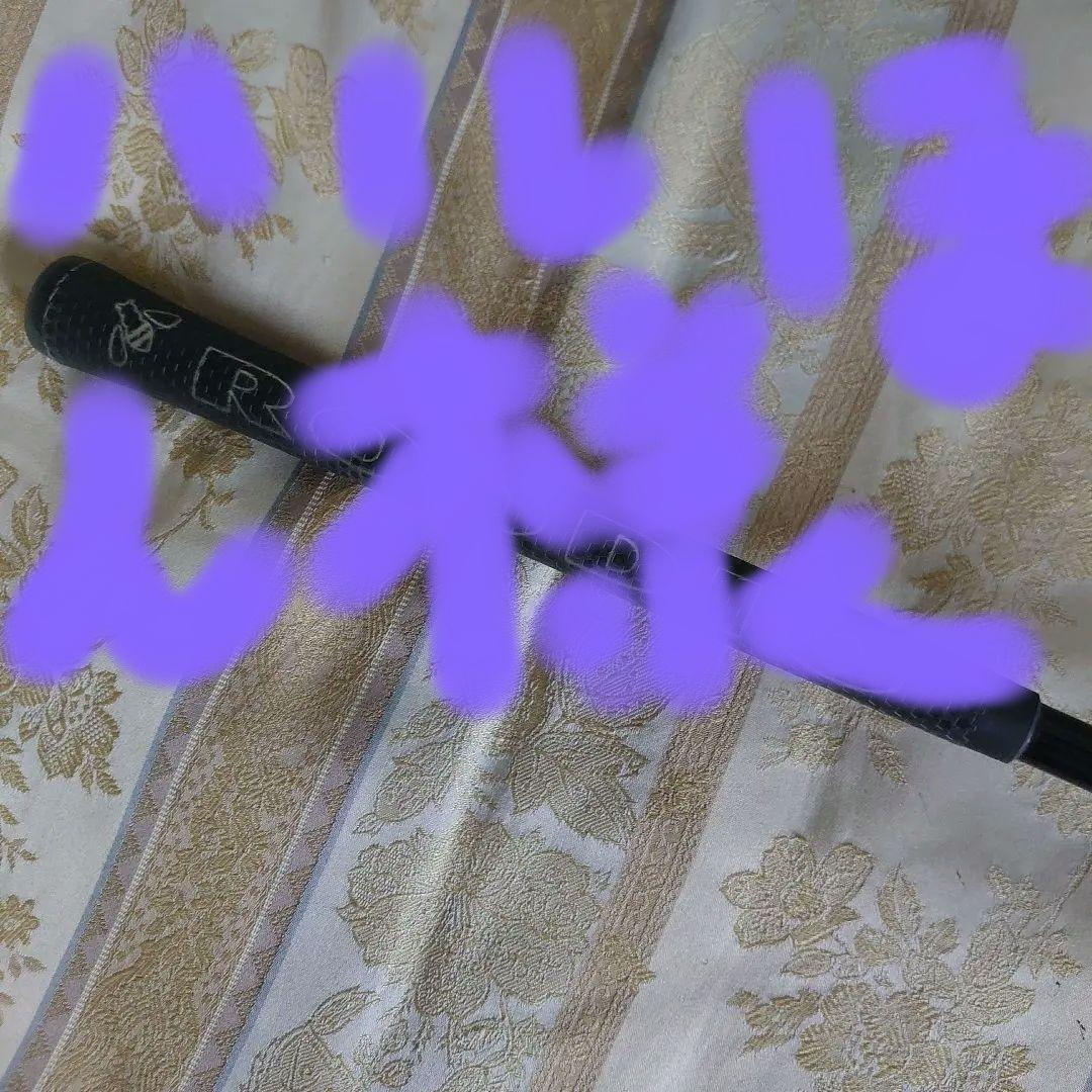 GTD スリーブ付き Angel ゴルフシャフト ピンク/黒