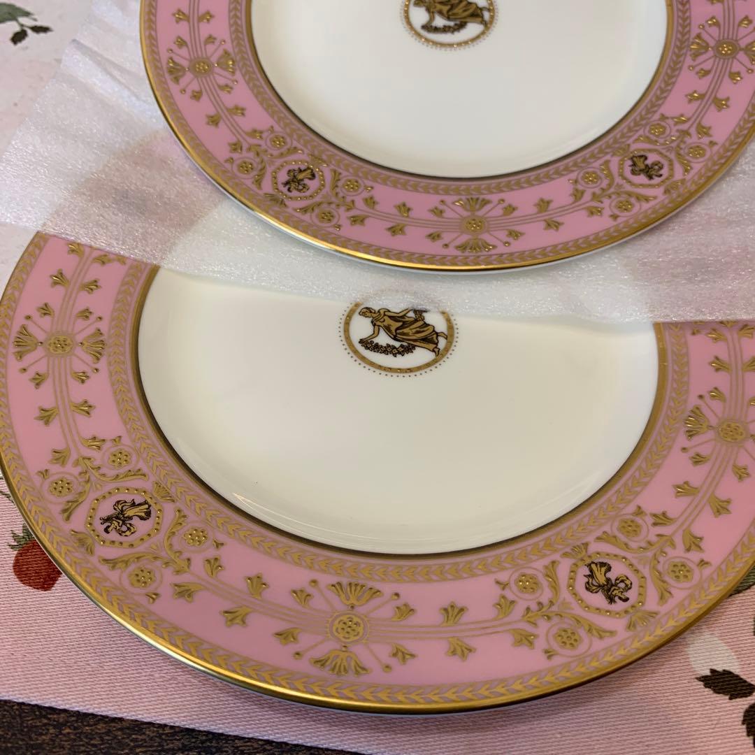 希少　ウェッジウッド アストバリー　ピンク　17.5cm ケーキプレート　1枚