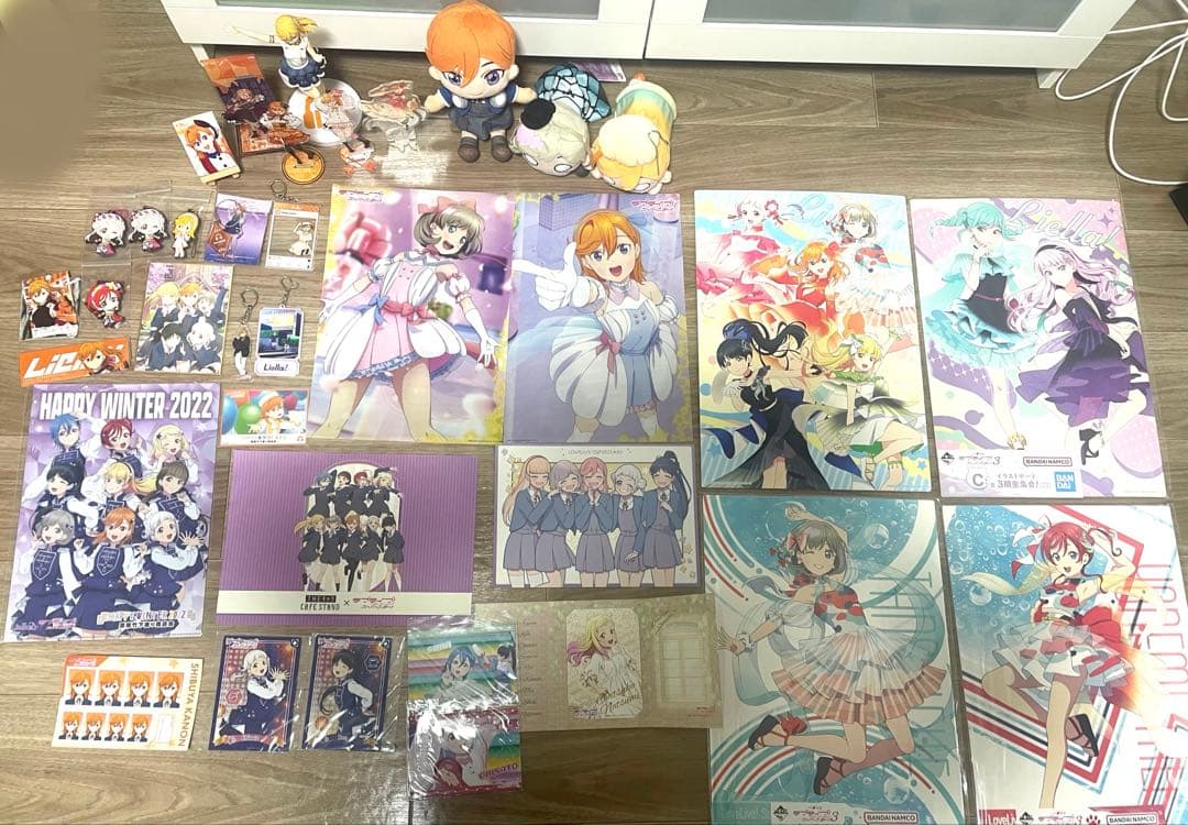 渋谷かのん 多め ラブライブスーパースター グッズまとめ売り Liella