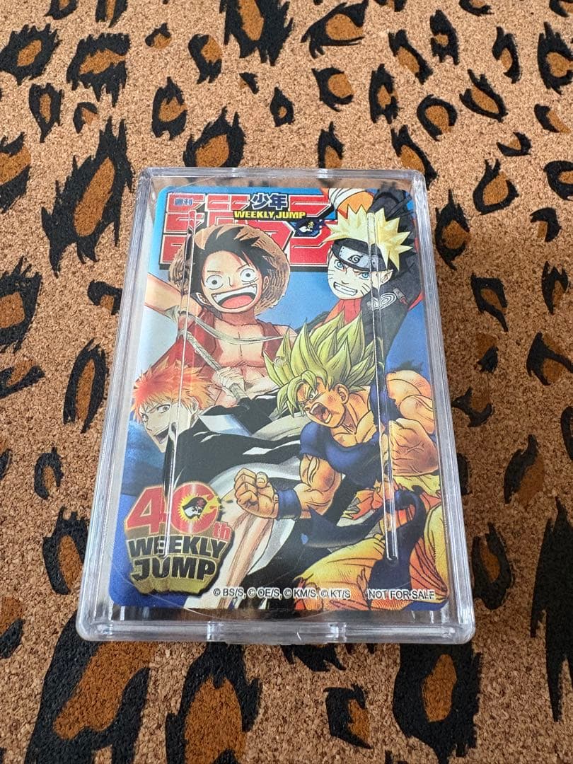 稀少★ジャンプ GOGO トランプ 40周年記念 稀少☆ジャンプ GOGO トランプ 40周年記念