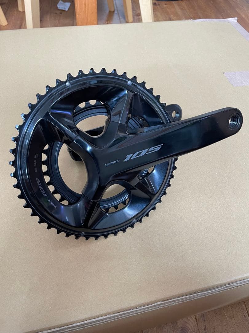 レ　FC-R7100 50-34T 170mm 未使用 SHIMANO 「シマノ」 105 FC-R7100 50-34T 170mm クランクセット / 有明