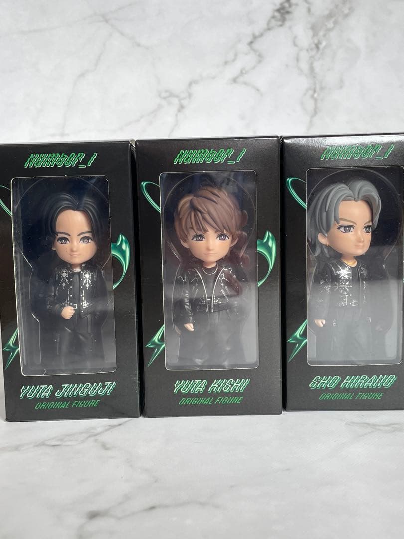 オリジナルフィギュア2025／平野紫耀、神宮寺勇太、岸優太 - メルカリ