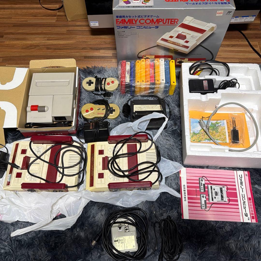 Nintendo Family Computer セット　ファミコン系まとめ売り ファミリーコンピュータまとめ売り 18点まとめ売り - メルカリ