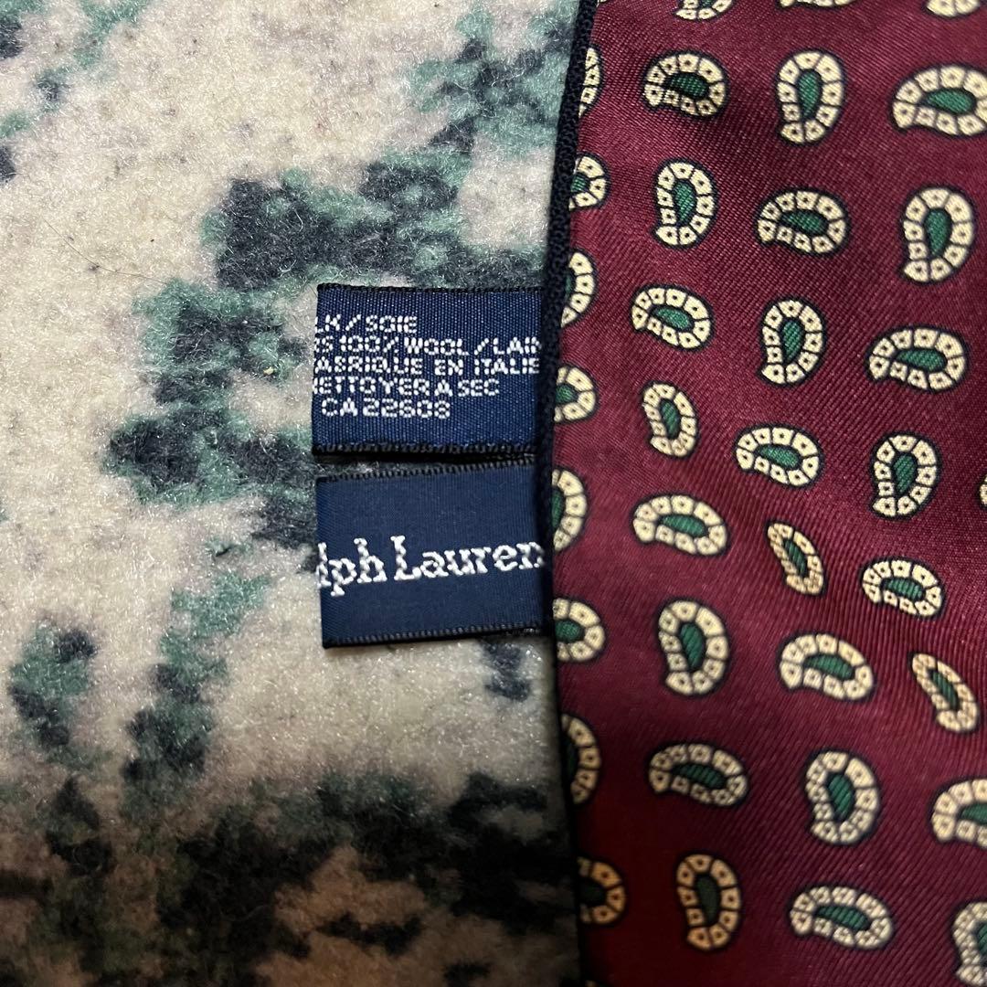 イタリア製 Ralph Lauren シルクストール 検 tootal スカーフ - メルカリ