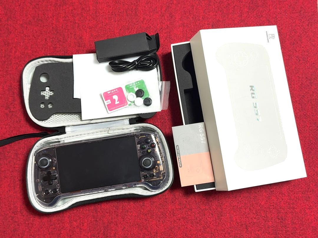 茶*】様 Anbernic RG557 フルセット オークション Anbernic RG557 Announced: A New 'Flagship Android Handheld