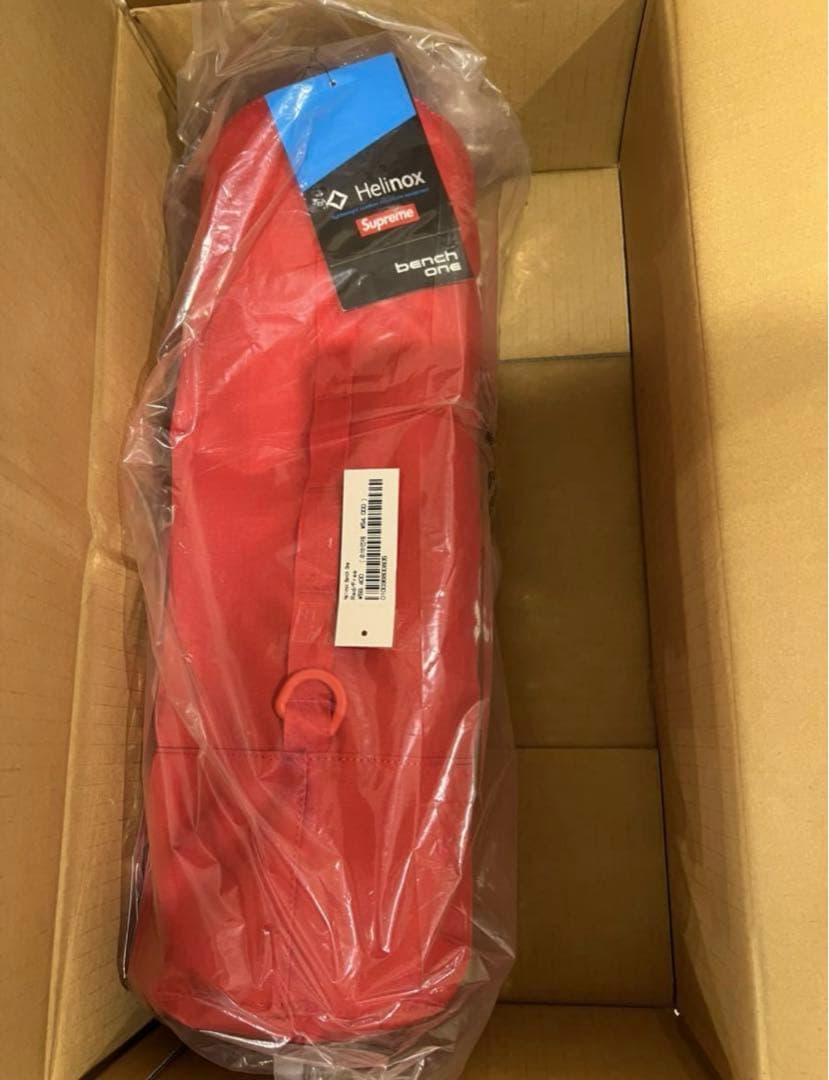 Supreme / Helinox Bench One Red シュプリーム - メルカリ